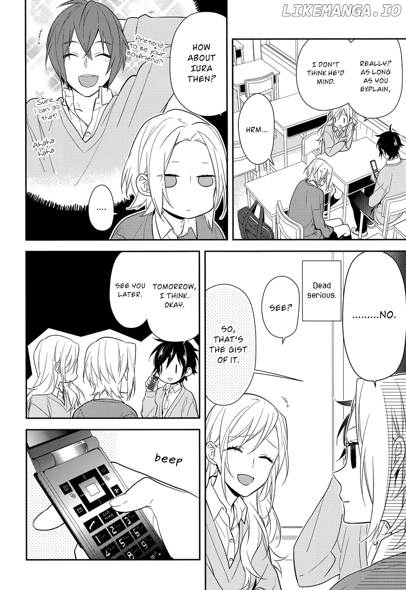 Horimiya, Chapter 44 image 06
